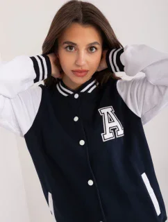 Mikina RV BL 7670.31 tmavomodrá