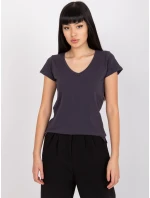 Tričko RV TS 4837.30P grafit Tričko RV TS 4837.30P grafit