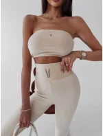 Dámsky komplet 279017 béžová - Ola Voga