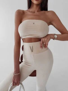 Dámsky komplet 279017 béžová - Ola Voga