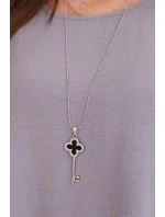 Súprava blúzka + nohavice s príveskom 27943 sivá - Koucla Súprava blúzka + nohavice s príveskom 27943 sivá - Koucla