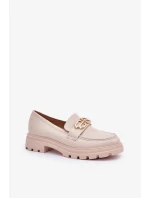 Dámske mokasíny CM09P / 206807 Light beige - Seastar Dámske mokasíny CM09P / 206807 Light beige - Seastar