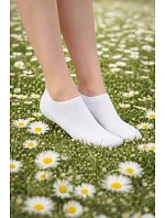 DÁMSKE HLADKÉ BAMBUSOVÉ PONOŽKY SO SILIKÓNOM 281028