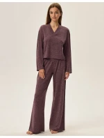 Dámske pyžamo Henderson 42024 Fudge S-XL