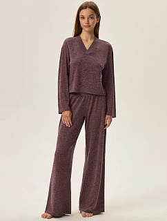 Dámske pyžamo Henderson 42024 Fudge S-XL
