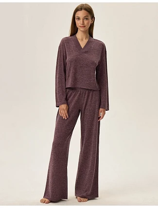 Dámske pyžamo Henderson 42024 Fudge S-XL