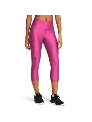 Dámske tréningové nohavice Under Armour Tech Hi Capri W 1365334-572 Dámske tréningové nohavice Under Armour Tech Hi Capri W 1365334-572