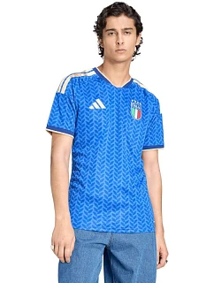 Pánske adidas Italy 26 Home Jersey Blue JL6937 Pánske