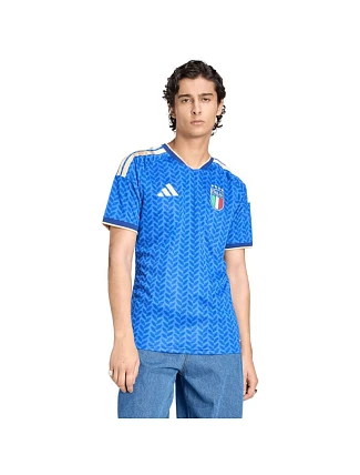 Pánske adidas Italy 26 Home Jersey Blue JL6937 Pánske Pánske adidas Italy 26 Home Jersey Blue JL6937 Pánske