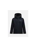 Bunda PEAK PERFORMANCE JR Maroon Insulated Jacket čierna Bunda PEAK PERFORMANCE JR Maroon Insulated Jacket čierna