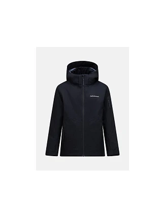 Bunda PEAK PERFORMANCE JR Maroon Insulated Jacket čierna Bunda PEAK PERFORMANCE JR Maroon Insulated Jacket čierna