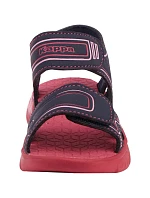 Detské sandále Kaleo K Jr 260887K 6722 - Kappa