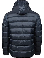 Tee Jays TJ 9646 Ľahká pánska prešívaná bunda s kapucňou 18.9646 tmavomodrá Tee Jays TJ 9646 Ľahká pánska prešívaná bunda s kapucňou 18.9646 tmavomodrá
