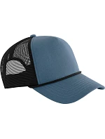 Beechfield B 633 5 panelová Trucker kšiltovka "Rope" 53.0633 slate blue/black Beechfield B 633 5 panelová Trucker kšiltovka "Rope" 53.0633 slate blue/black