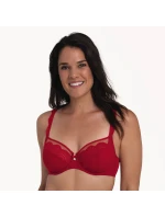 Selma podprsenka s kosticami 5634 červená - RosaFaia Selma podprsenka s kosticami 5634 červená - RosaFaia