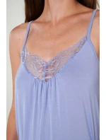 Vamp - Nočná košeľa s čipkou 20124 - Vamp Vamp - Nočná košeľa s čipkou 20124 - Vamp