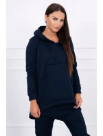 Súprava vrecovitých nohavíc tmavo modrá Súprava vrecovitých nohavíc tmavo modrá