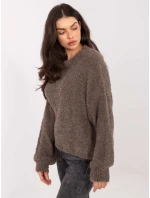 Jumper CH SW 72610.62 tmavo lila
