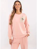 Mikina DHJ BL 20322.72 peach