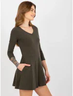 Dámske šaty EM SK HW/20 309 šaty.11P khaki - FPrice