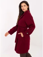 Kabát IT SK A9589.58 bordový