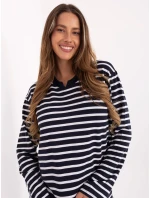 Blúzka RV BZ A895.24 tmavomodrá