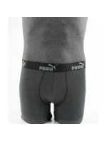 Pánske boxerky Puma 9-Pack Black Grey Khaki Comfortable Cotton