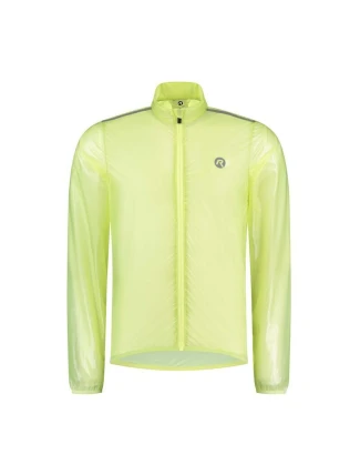 Bunda do dažďa Rogelli EMERGENCY fluor XL