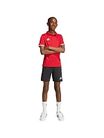Detské tričko adidas Entrada 26 Polo červené JZ6626 Detské tričko adidas Entrada 26 Polo červené JZ6626