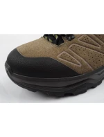 Aku pánska treková športová obuv Adapta Gore-tex kožená čierna zelená