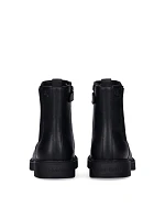 Calvin Klein papuče s prackou CHELSEA BOOT V3X5-83184-1355999 ČIERNA Calvin Klein papuče s prackou CHELSEA BOOT V3X5-83184-1355999 ČIERNA