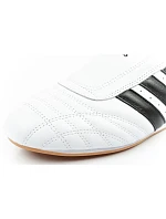 Adidas dámske športové topánky Taekwondo white slip-on leather women's Adidas dámske športové topánky Taekwondo white slip-on leather women's