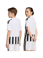 Adidas Juventus detské tričko 26/27 bielo-čierne KB8836 Adidas Juventus detské tričko 26/27 bielo-čierne KB8836