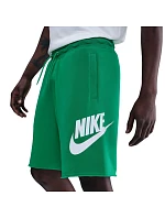 Pánske šortky Nike Club, zelené, FQ4950 324 Pánske šortky Nike Club, zelené, FQ4950 324