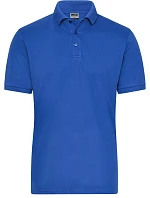 Daiber JN 1806 Pánske pracovné elastické bio polo - Solid 02.1806 royal Daiber JN 1806 Pánske pracovné elastické bio polo - Solid 02.1806 royal