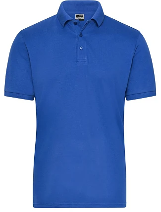 Daiber JN 1806 Pánske pracovné elastické bio polo - Solid 02.1806 royal Daiber JN 1806 Pánske pracovné elastické bio polo - Solid 02.1806 royal