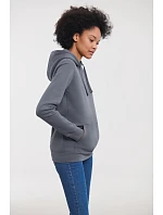 Russell Athletic 265F Dámska mikina s kapucňou „Authentic“ 10.265F fľaškovozelená
