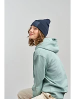 Atlantis Headwear Wind-S Patch Pletená čiapka s nášivkou 33.0293 čierna