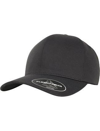 Flexfit 180A 6-panelová čiapka „Delta“ 55.180A čierna Flexfit 180A 6-panelová čiapka „Delta“ 55.180A čierna