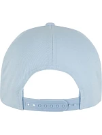 Flexfit 7707 5-panelová snapbacková čiapka 55.7707 svetlo modrá Flexfit 7707 5-panelová snapbacková čiapka 55.7707 svetlo modrá