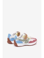 Sneakersy Dziecięce Na Rzep Multikolor Tezzu