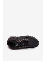 Pánske trekové topánky so zateplením Lee Cooper LCJ-25-03-3844M Black Pánske trekové topánky so zateplením Lee Cooper LCJ-25-03-3844M Black