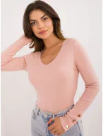 Jumper AT SW 2334.49 svetloružový