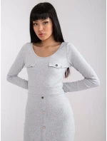 Šaty RV SK 7437.67 svetlo šedá Šaty RV SK 7437.67 svetlo šedá