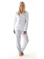 Dámske teplé pyžamo Flora 64569102 - Vestis Dámske teplé pyžamo Flora 64569102 - Vestis