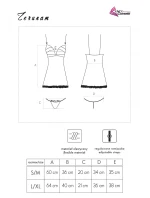 Jemná košieľka Zerunam - LivCo Corsetti