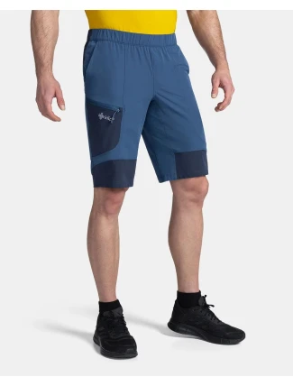 Pánske bermudy BREADY-M Tmavo modré s modrou - Kilpi Pánske bermudy BREADY-M Tmavo modré s modrou - Kilpi