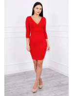Tehotenské šaty 8317 červené - Kesi Tehotenské šaty 8317 červené - Kesi