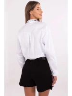 Košeľa s dlhým rukávom model 204393 Taliansko Moda Košeľa s dlhým rukávom model 204393 Taliansko Moda