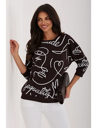Blúzka model 227650 Rue Paris